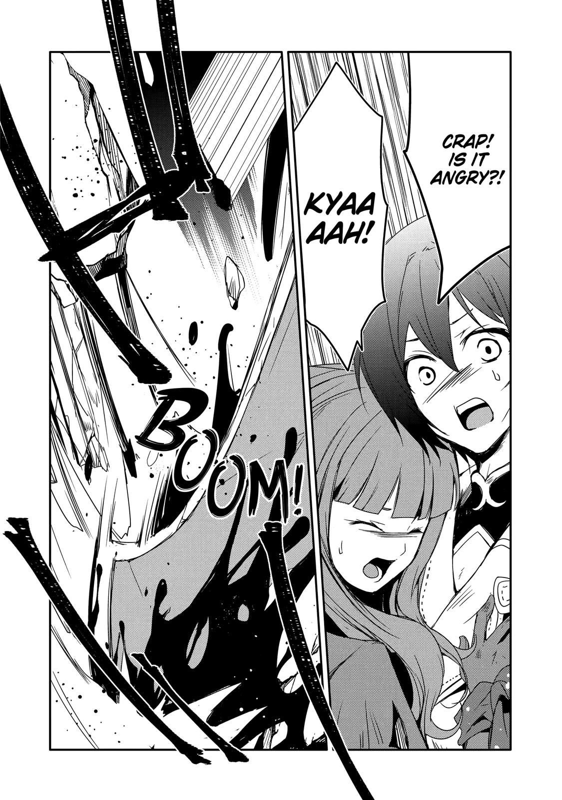Mannen D-rank No Chuunen Boukensha, Yotta Ikioi De Densetsu No Ken Wo Hikkonuku Chapter 28 page 35 - Chapter 28