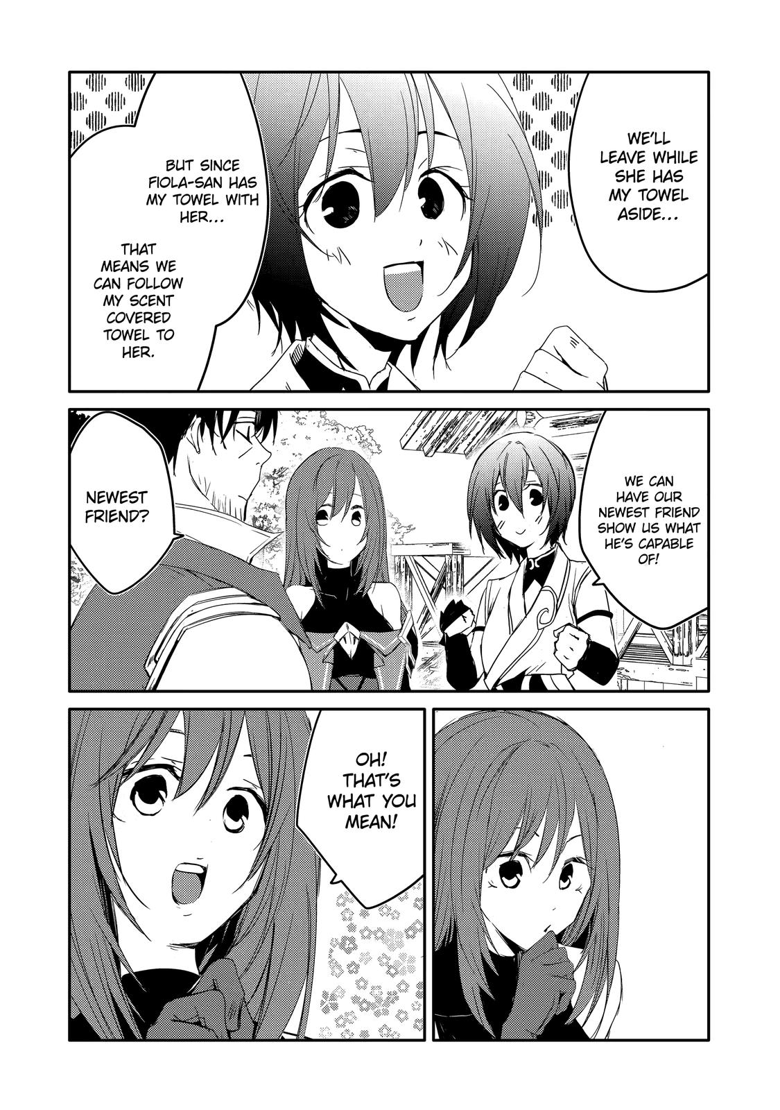 Mannen D-rank No Chuunen Boukensha, Yotta Ikioi De Densetsu No Ken Wo Hikkonuku Chapter 28 page 4 - Chapter 28