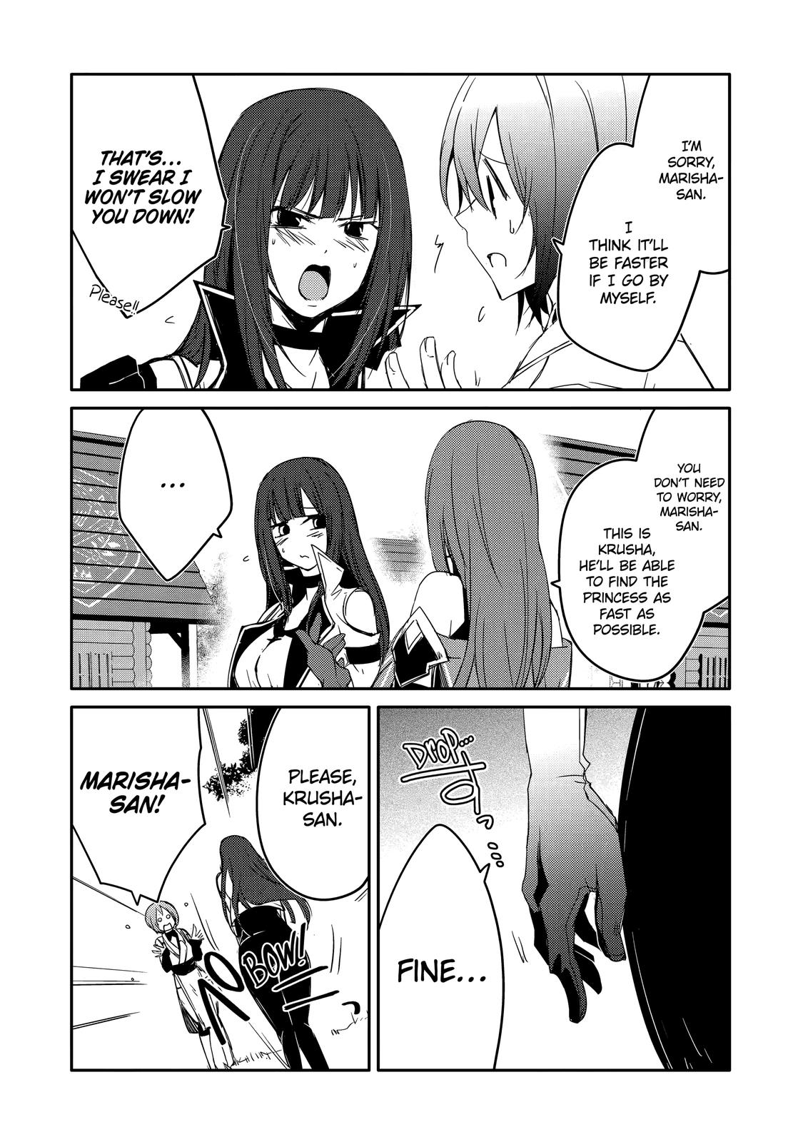 Mannen D-rank No Chuunen Boukensha, Yotta Ikioi De Densetsu No Ken Wo Hikkonuku Chapter 28 page 6 - Chapter 28