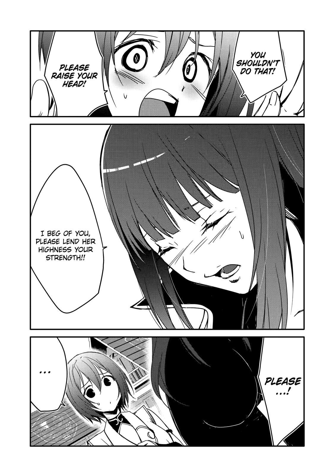 Mannen D-rank No Chuunen Boukensha, Yotta Ikioi De Densetsu No Ken Wo Hikkonuku Chapter 28 page 7 - Chapter 28