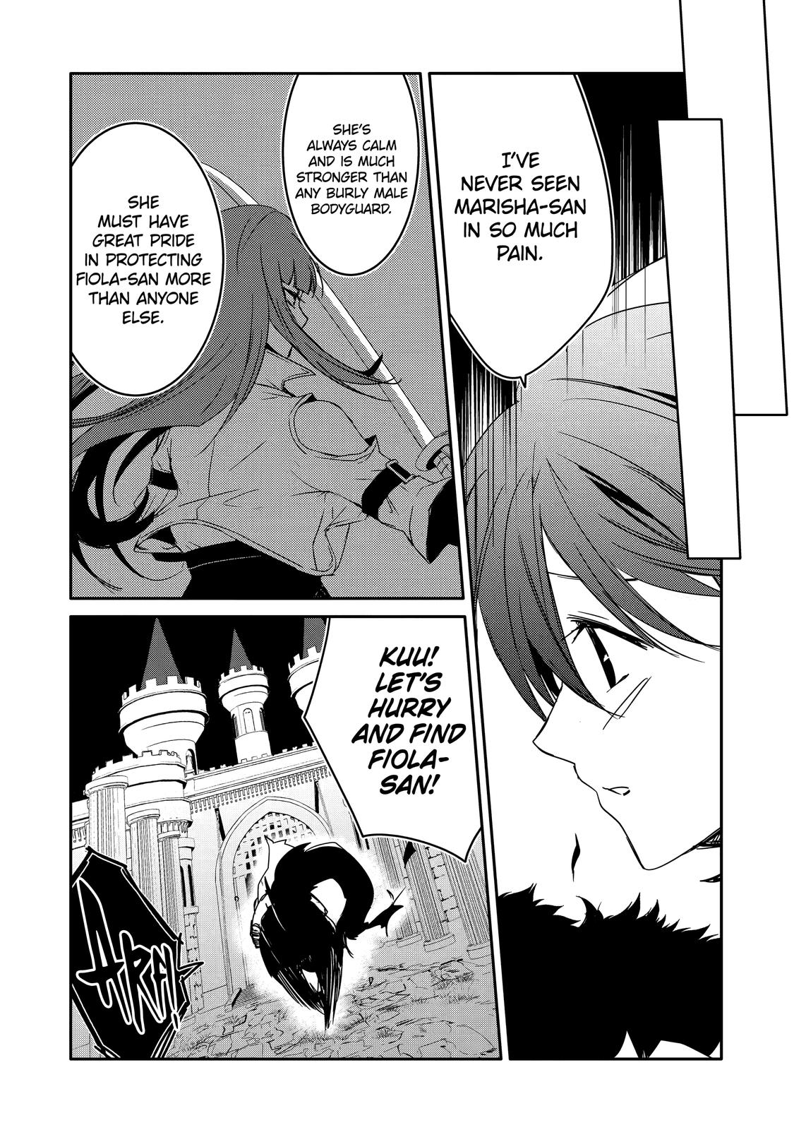 Mannen D-rank No Chuunen Boukensha, Yotta Ikioi De Densetsu No Ken Wo Hikkonuku Chapter 28 page 8 - Chapter 28