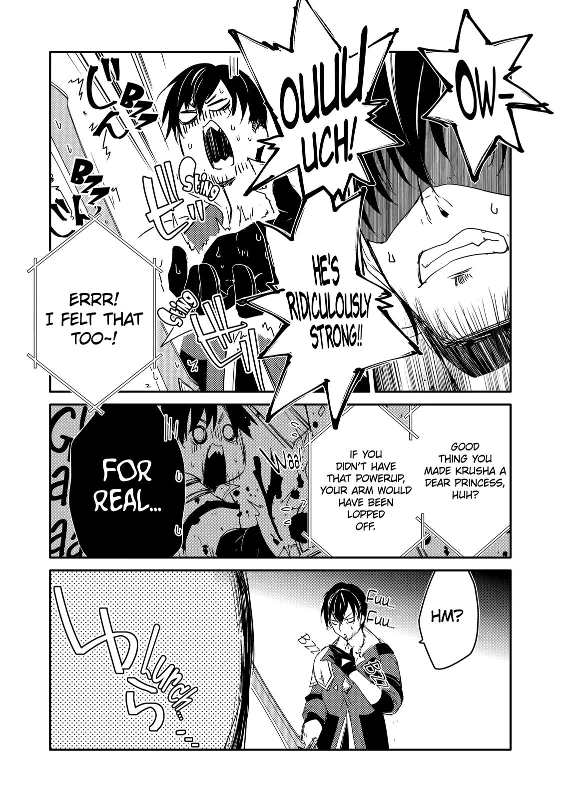 Mannen D-rank No Chuunen Boukensha, Yotta Ikioi De Densetsu No Ken Wo Hikkonuku Chapter 29 page 13 - Chapter 29
