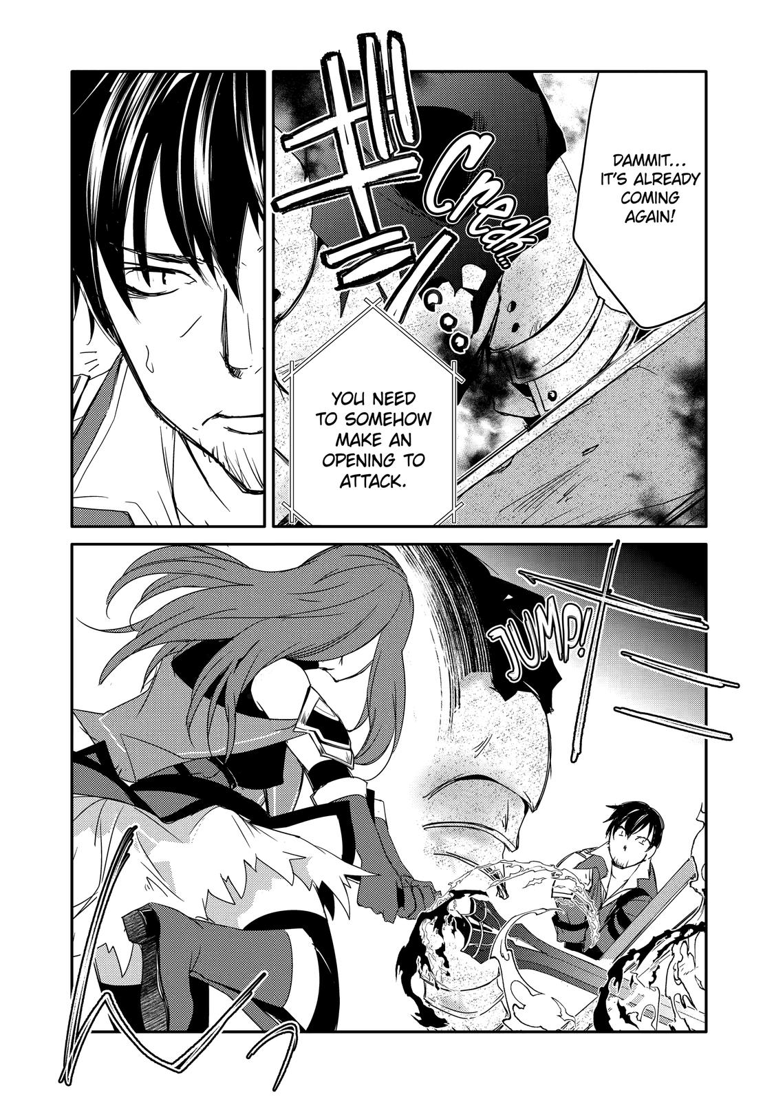 Mannen D-rank No Chuunen Boukensha, Yotta Ikioi De Densetsu No Ken Wo Hikkonuku Chapter 29 page 14 - Chapter 29