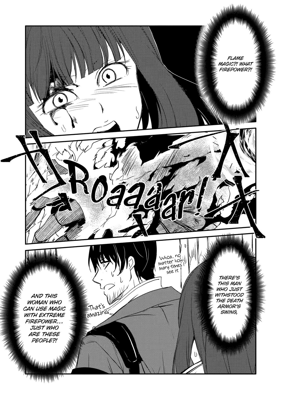 Mannen D-rank No Chuunen Boukensha, Yotta Ikioi De Densetsu No Ken Wo Hikkonuku Chapter 29 page 16 - Chapter 29