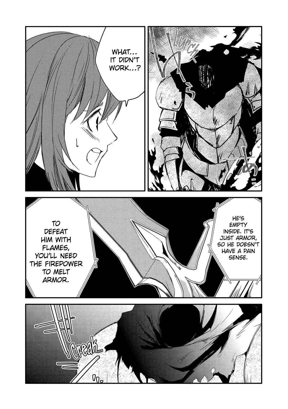Mannen D-rank No Chuunen Boukensha, Yotta Ikioi De Densetsu No Ken Wo Hikkonuku Chapter 29 page 17 - Chapter 29
