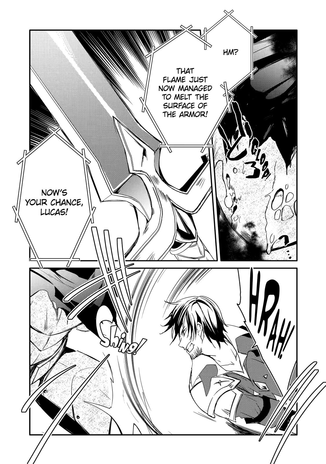 Mannen D-rank No Chuunen Boukensha, Yotta Ikioi De Densetsu No Ken Wo Hikkonuku Chapter 29 page 20 - Chapter 29