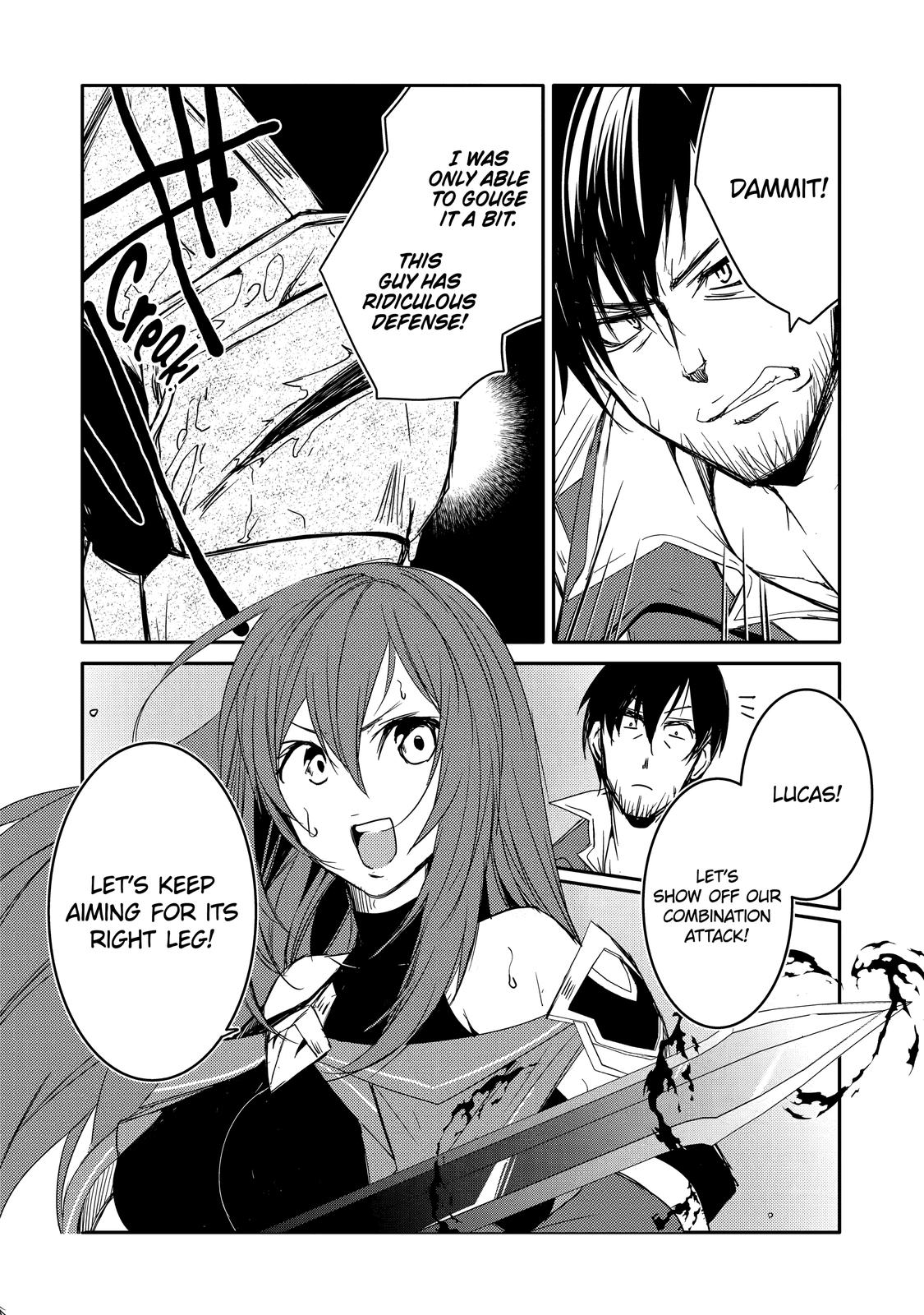 Mannen D-rank No Chuunen Boukensha, Yotta Ikioi De Densetsu No Ken Wo Hikkonuku Chapter 29 page 21 - Chapter 29