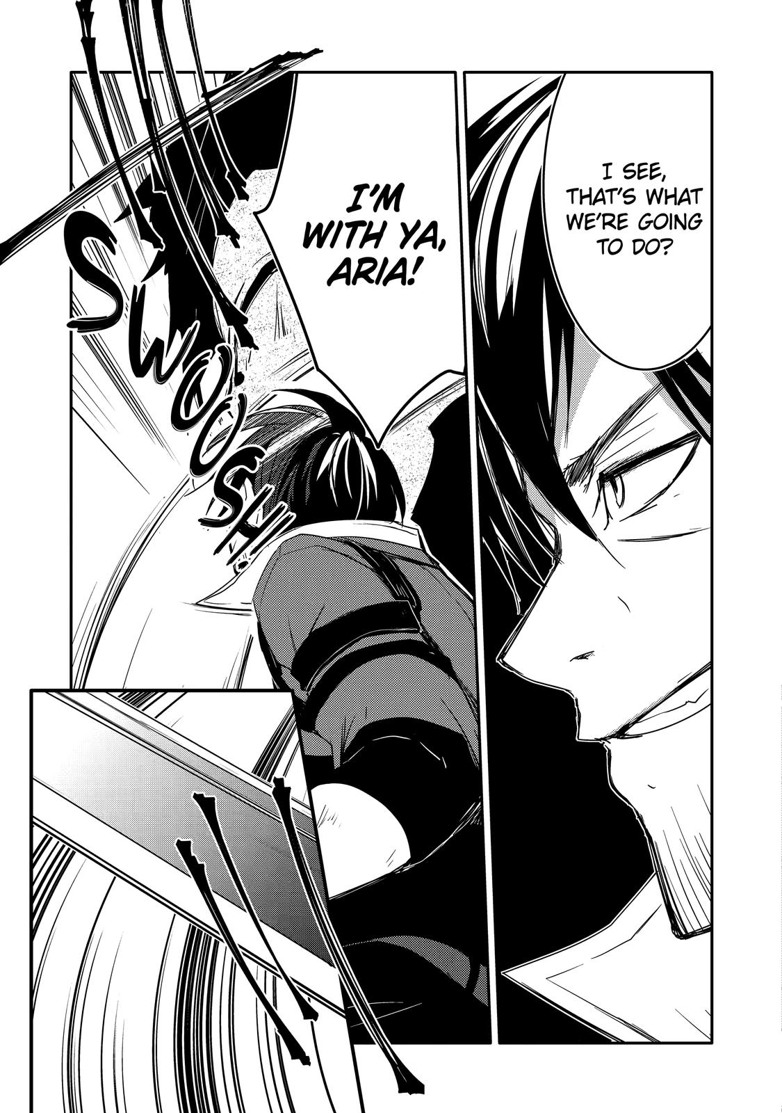 Mannen D-rank No Chuunen Boukensha, Yotta Ikioi De Densetsu No Ken Wo Hikkonuku Chapter 29 page 22 - Chapter 29