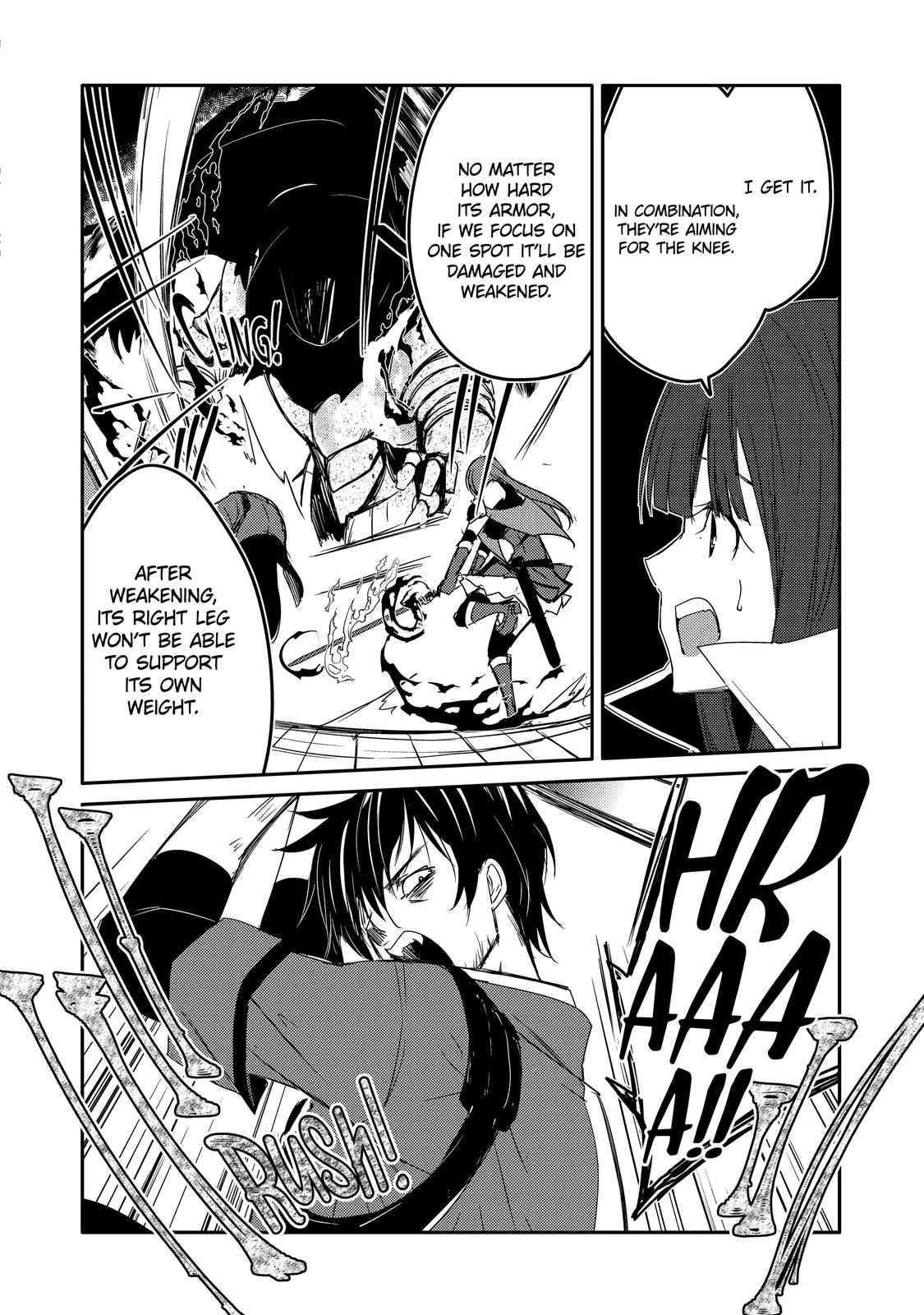 Mannen D-rank No Chuunen Boukensha, Yotta Ikioi De Densetsu No Ken Wo Hikkonuku Chapter 29 page 24 - Chapter 29