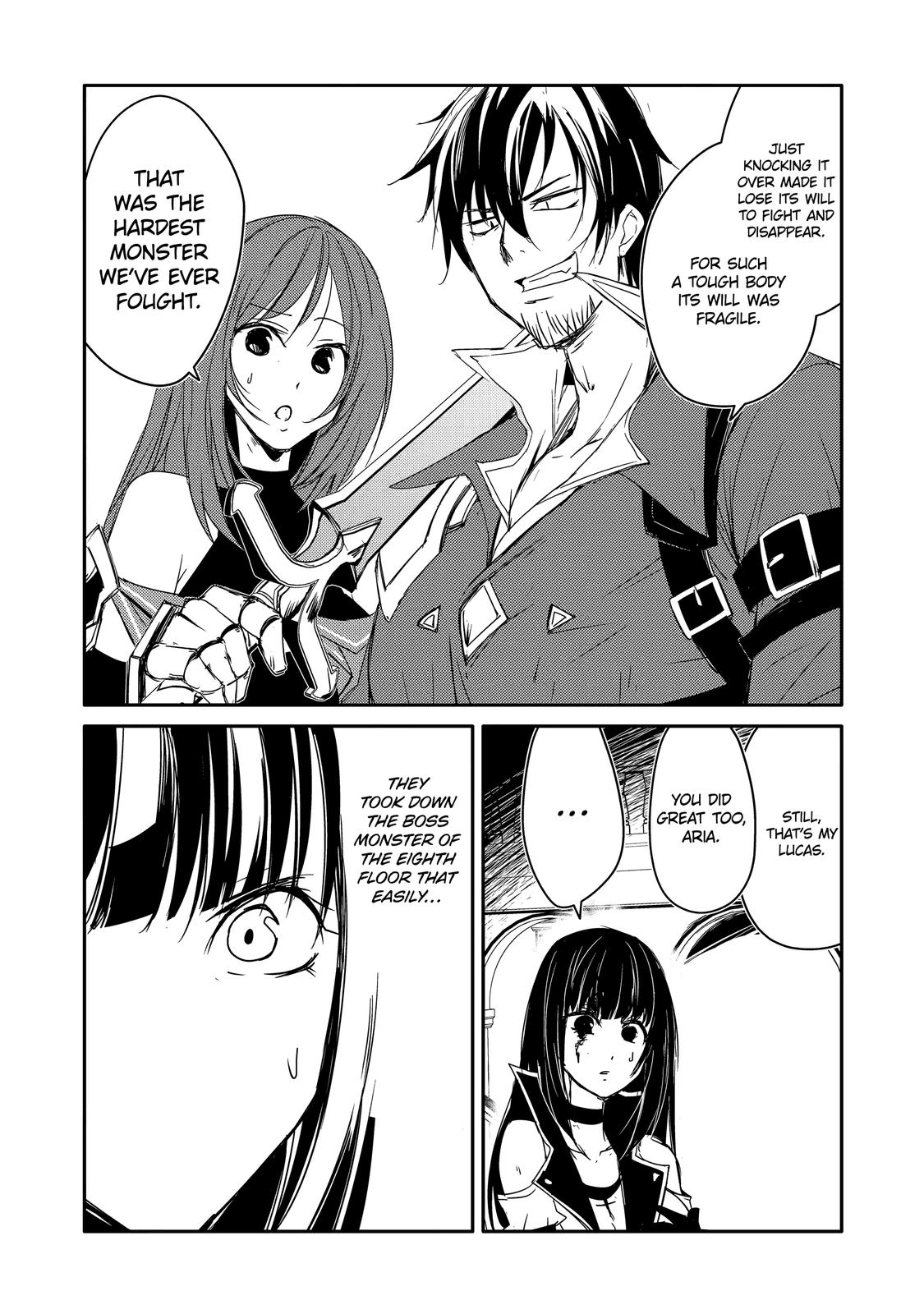 Mannen D-rank No Chuunen Boukensha, Yotta Ikioi De Densetsu No Ken Wo Hikkonuku Chapter 29 page 27 - Chapter 29