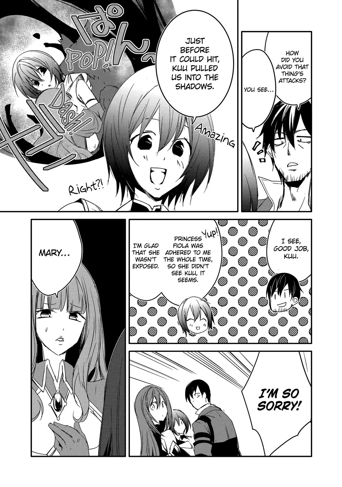 Mannen D-rank No Chuunen Boukensha, Yotta Ikioi De Densetsu No Ken Wo Hikkonuku Chapter 29 page 29 - Chapter 29