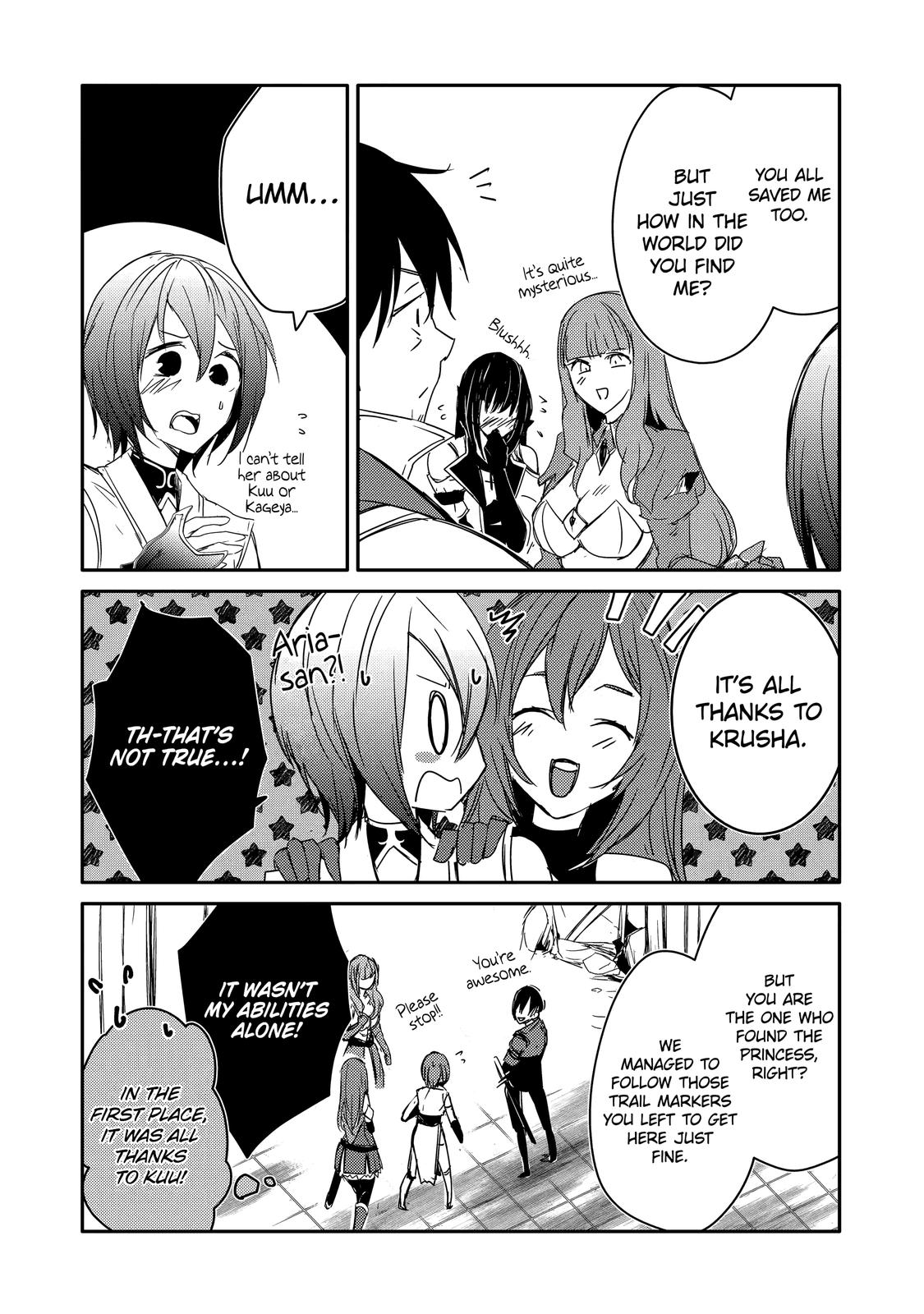 Mannen D-rank No Chuunen Boukensha, Yotta Ikioi De Densetsu No Ken Wo Hikkonuku Chapter 29 page 32 - Chapter 29