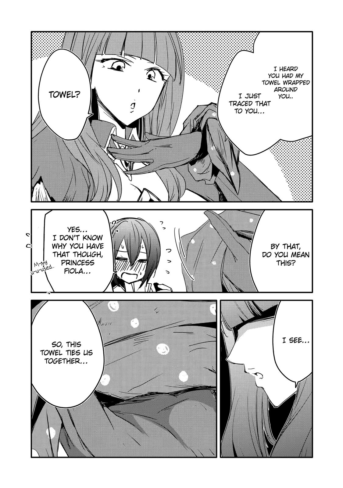 Mannen D-rank No Chuunen Boukensha, Yotta Ikioi De Densetsu No Ken Wo Hikkonuku Chapter 29 page 33 - Chapter 29