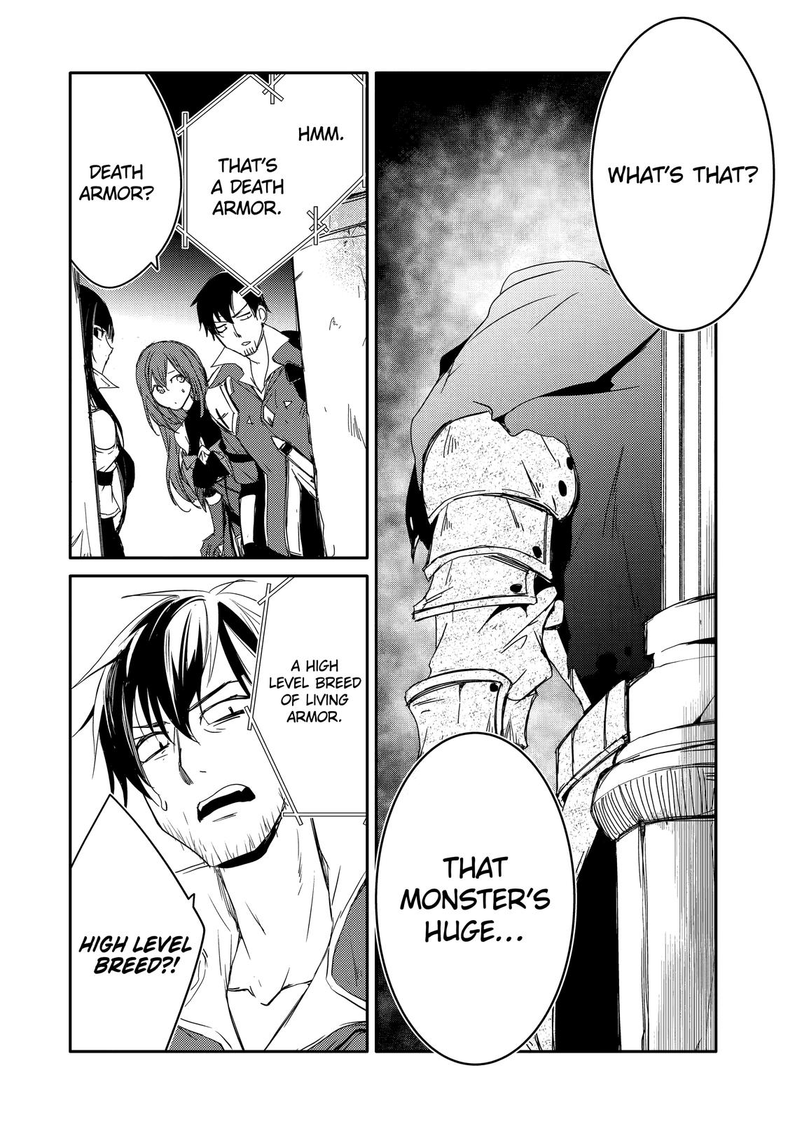 Mannen D-rank No Chuunen Boukensha, Yotta Ikioi De Densetsu No Ken Wo Hikkonuku Chapter 29 page 4 - Chapter 29