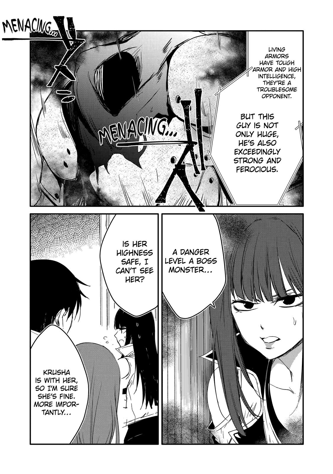 Mannen D-rank No Chuunen Boukensha, Yotta Ikioi De Densetsu No Ken Wo Hikkonuku Chapter 29 page 5 - Chapter 29