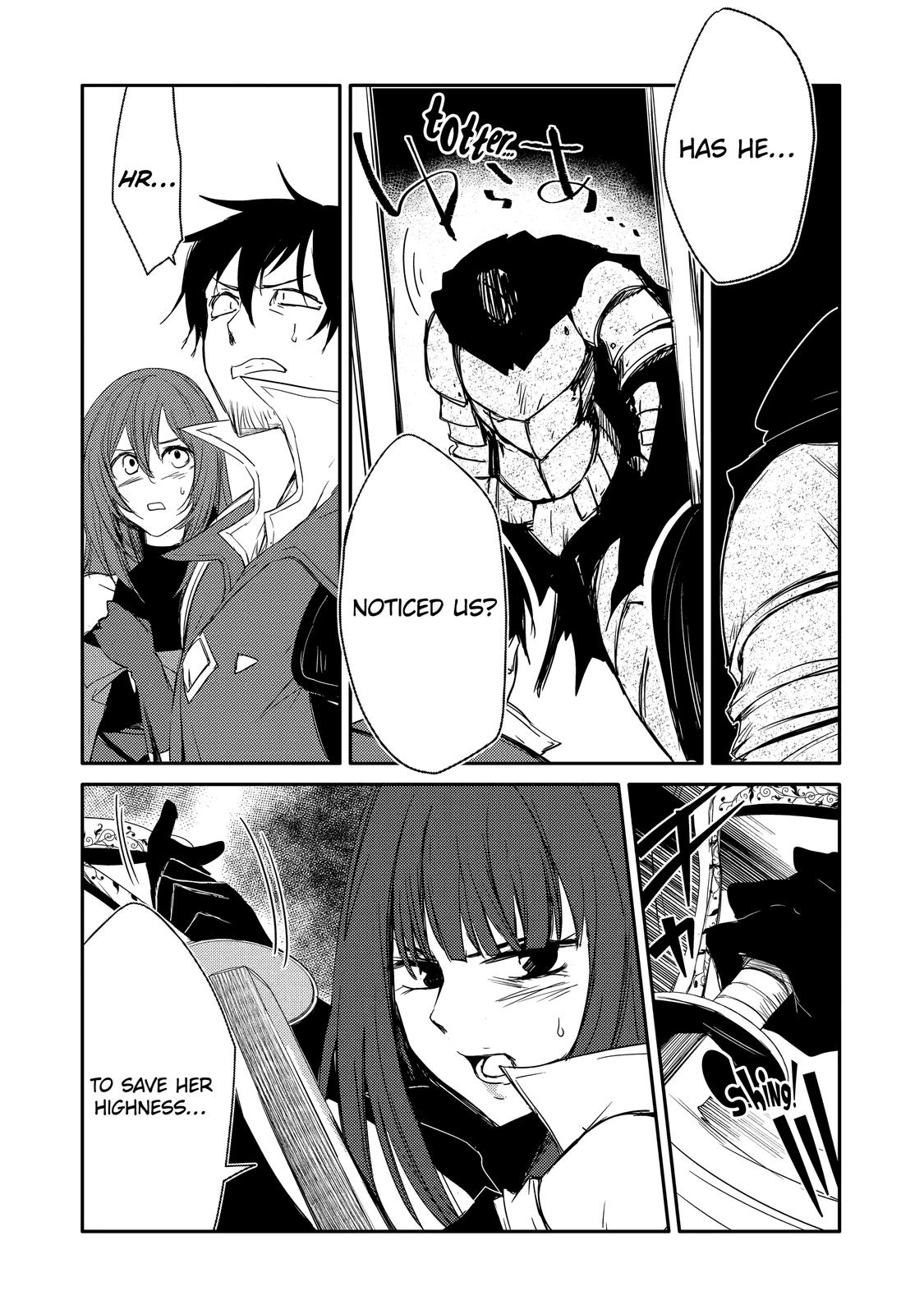Mannen D-rank No Chuunen Boukensha, Yotta Ikioi De Densetsu No Ken Wo Hikkonuku Chapter 29 page 6 - Chapter 29