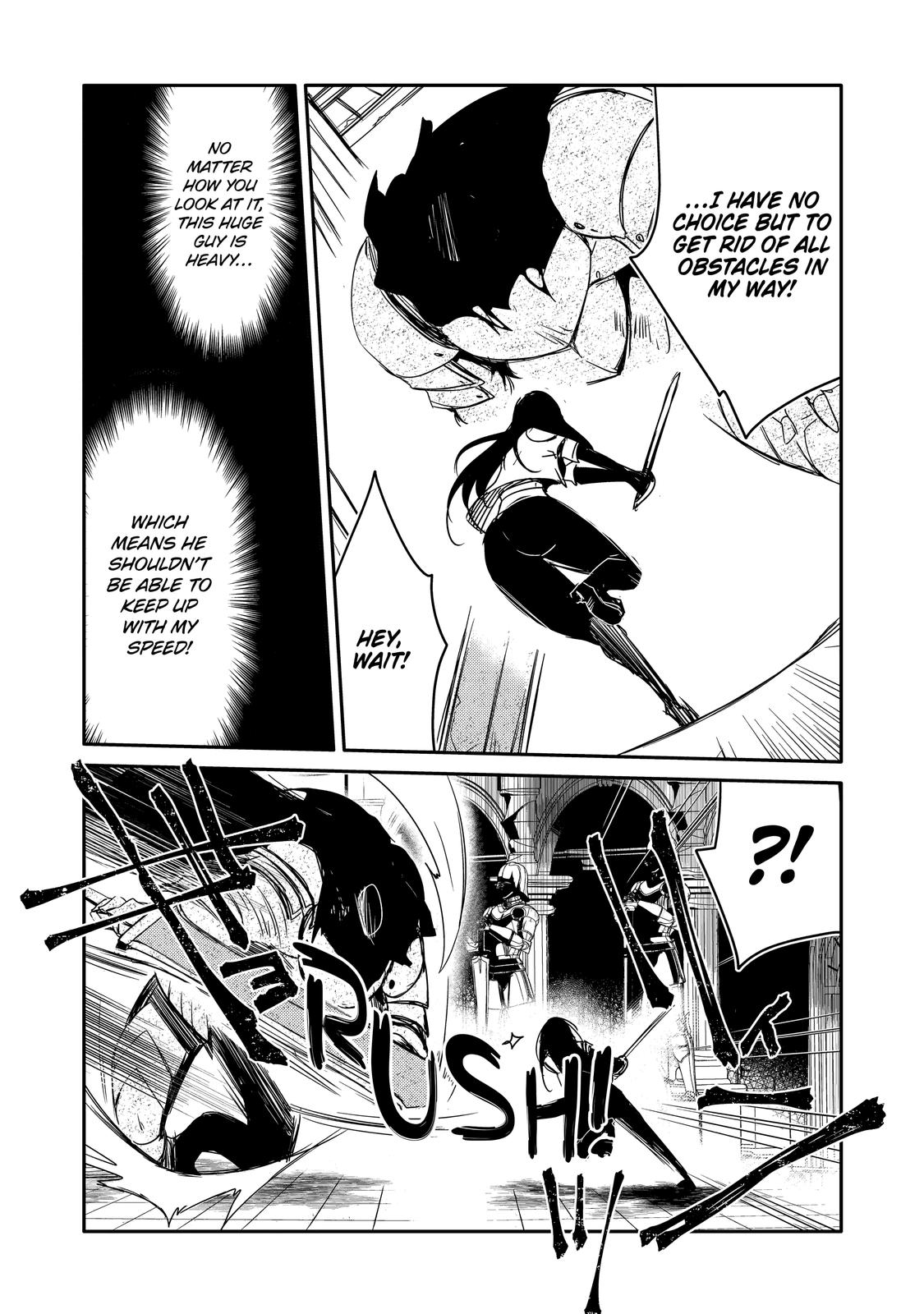 Mannen D-rank No Chuunen Boukensha, Yotta Ikioi De Densetsu No Ken Wo Hikkonuku Chapter 29 page 7 - Chapter 29