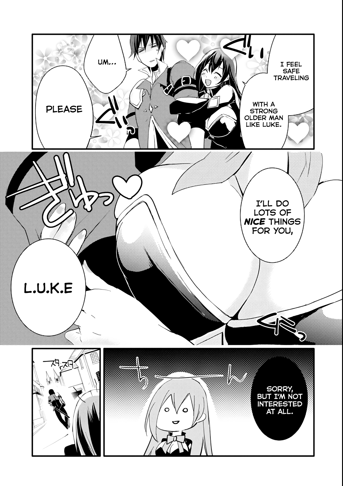 Mannen D-rank No Chuunen Boukensha, Yotta Ikioi De Densetsu No Ken Wo Hikkonuku Chapter 3 page 10 - Chapter 3: Mary's Seduction.