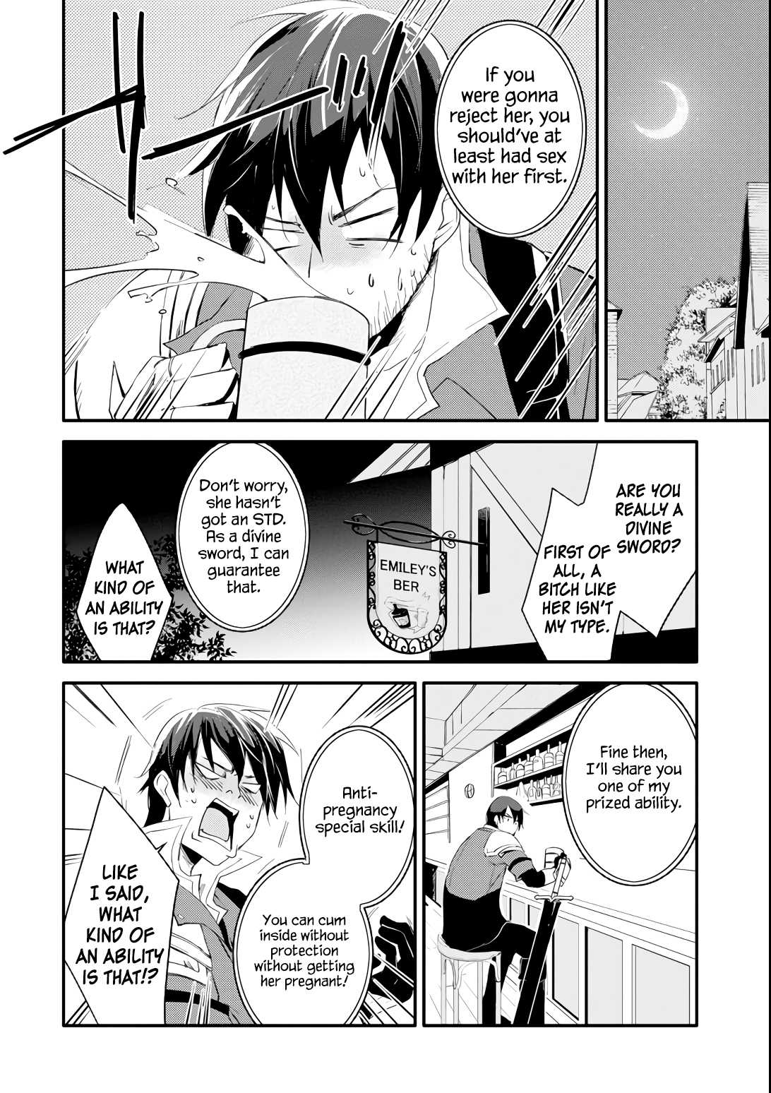 Mannen D-rank No Chuunen Boukensha, Yotta Ikioi De Densetsu No Ken Wo Hikkonuku Chapter 3 page 11 - Chapter 3: Mary's Seduction.