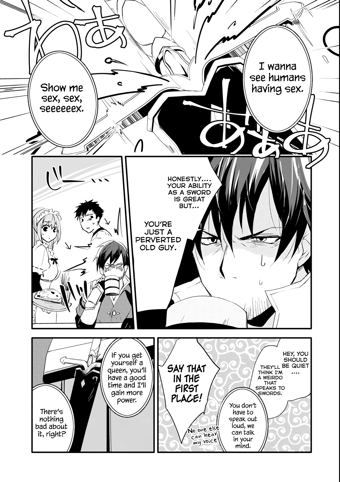 Mannen D-rank No Chuunen Boukensha, Yotta Ikioi De Densetsu No Ken Wo Hikkonuku Chapter 3 page 12 - Chapter 3: Mary's Seduction.