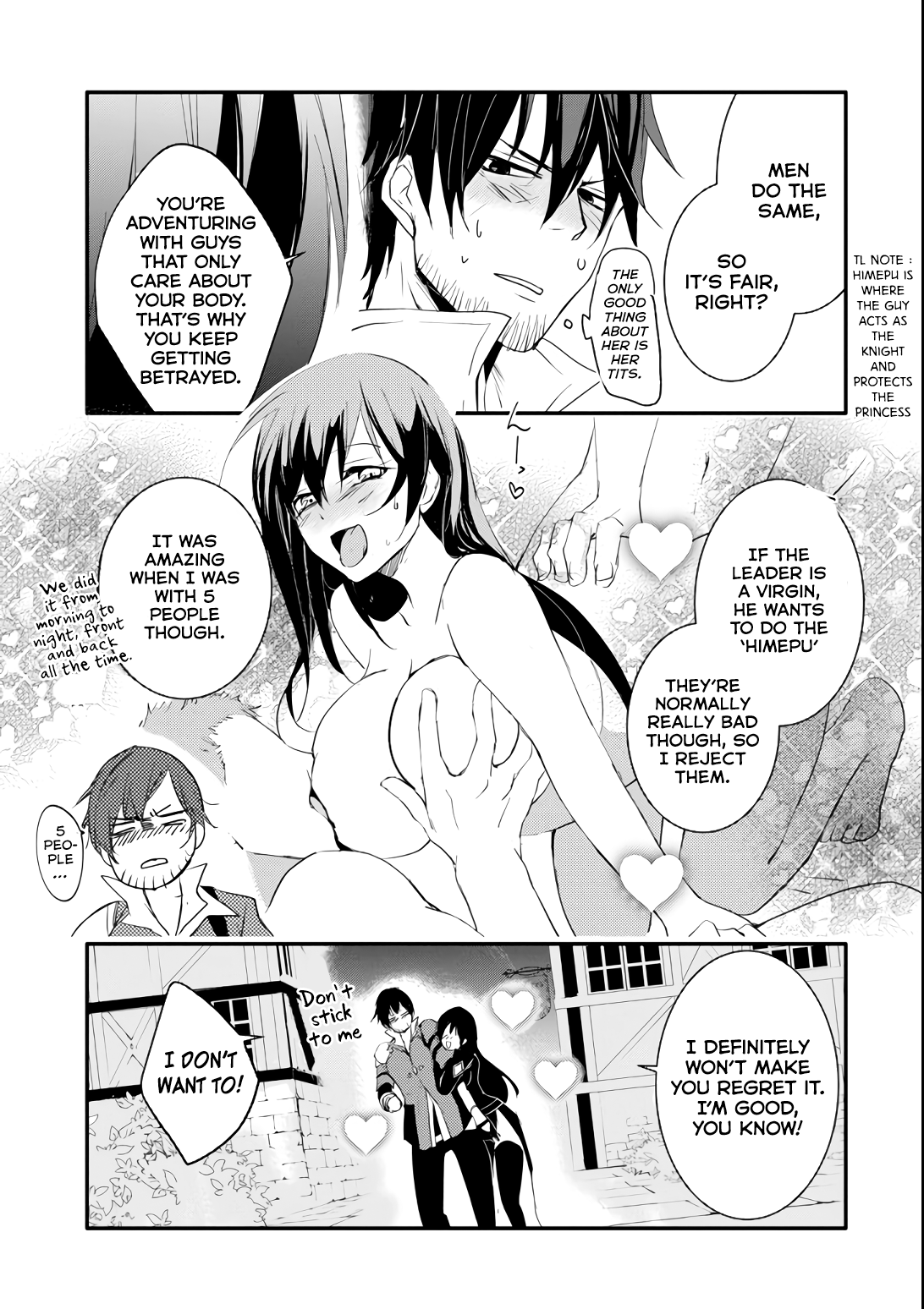 Mannen D-rank No Chuunen Boukensha, Yotta Ikioi De Densetsu No Ken Wo Hikkonuku Chapter 3 page 16 - Chapter 3: Mary's Seduction.