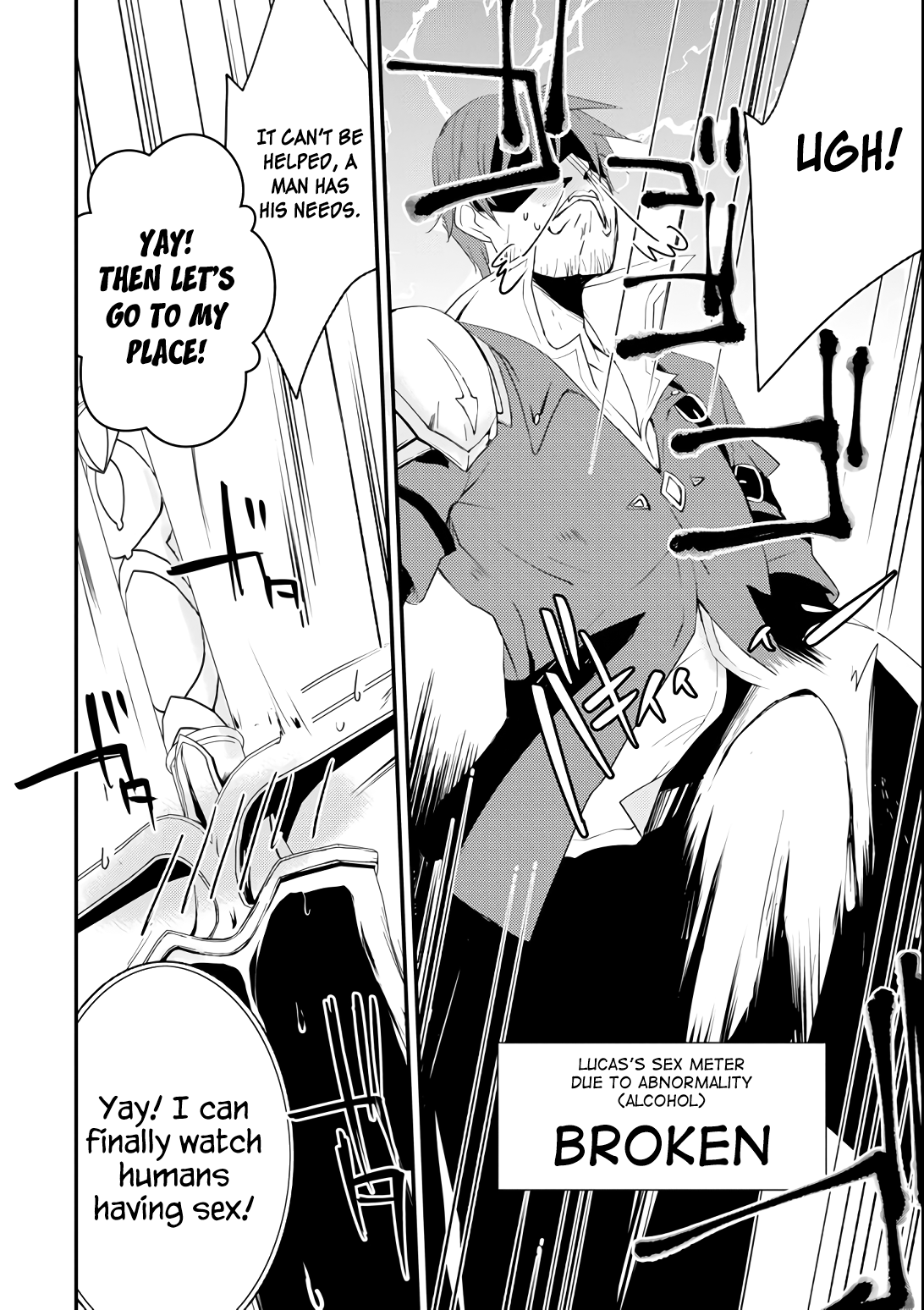 Mannen D-rank No Chuunen Boukensha, Yotta Ikioi De Densetsu No Ken Wo Hikkonuku Chapter 3 page 19 - Chapter 3: Mary's Seduction.