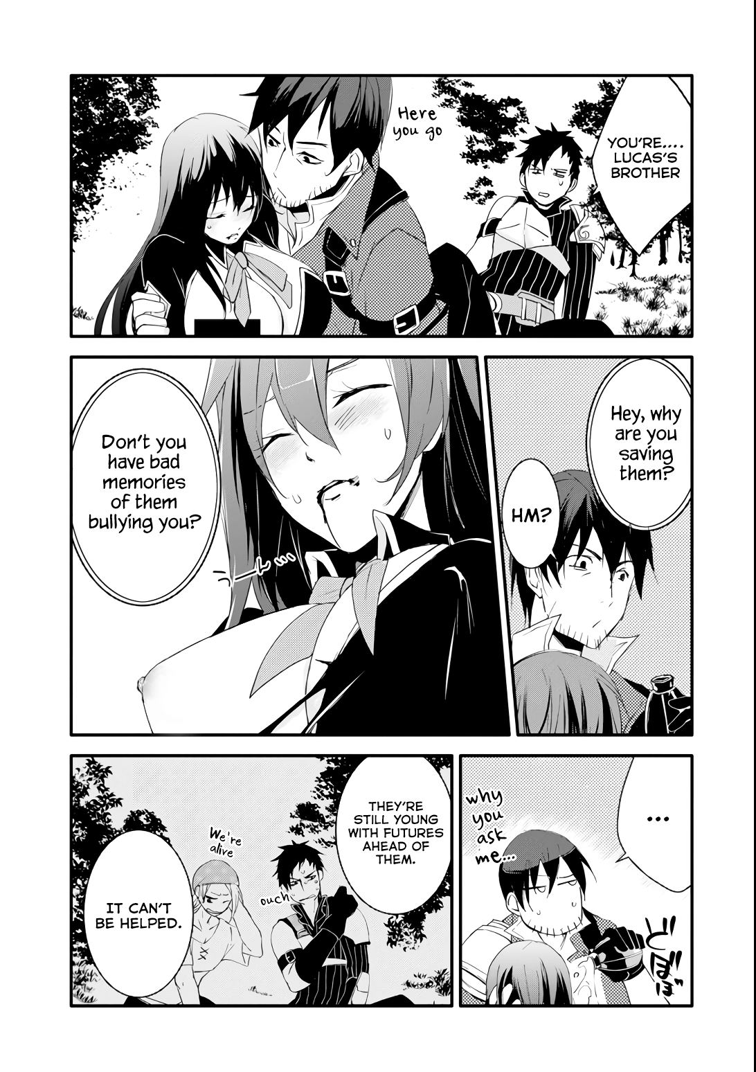 Mannen D-rank No Chuunen Boukensha, Yotta Ikioi De Densetsu No Ken Wo Hikkonuku Chapter 3 page 6 - Chapter 3: Mary's Seduction.