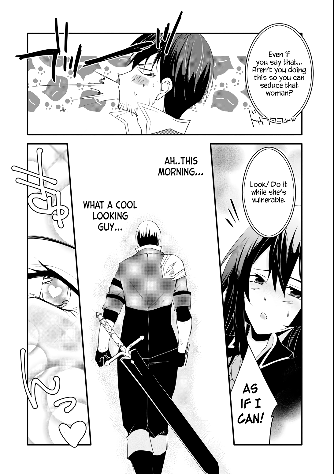 Mannen D-rank No Chuunen Boukensha, Yotta Ikioi De Densetsu No Ken Wo Hikkonuku Chapter 3 page 7 - Chapter 3: Mary's Seduction.