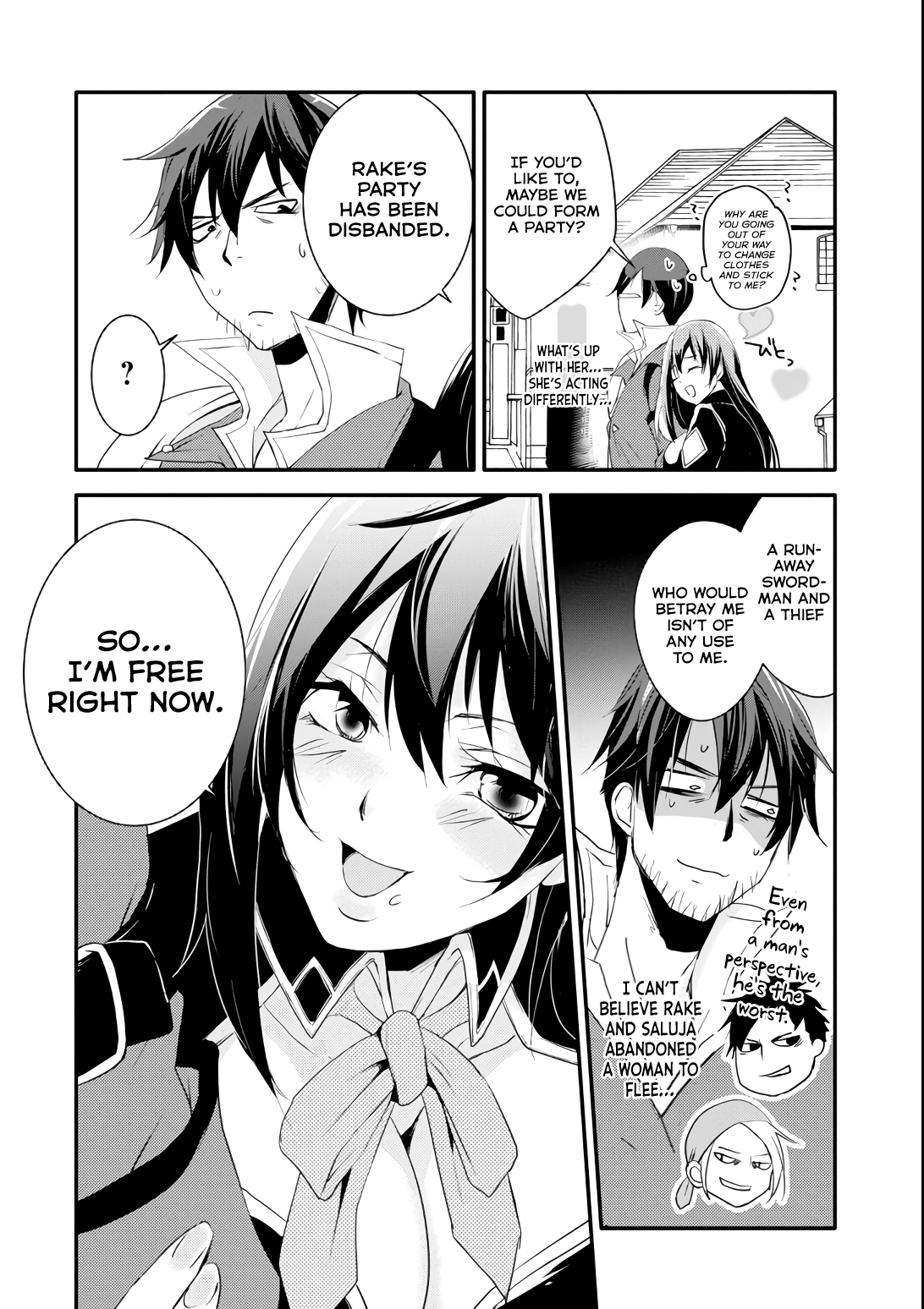 Mannen D-rank No Chuunen Boukensha, Yotta Ikioi De Densetsu No Ken Wo Hikkonuku Chapter 3 page 9 - Chapter 3: Mary's Seduction.