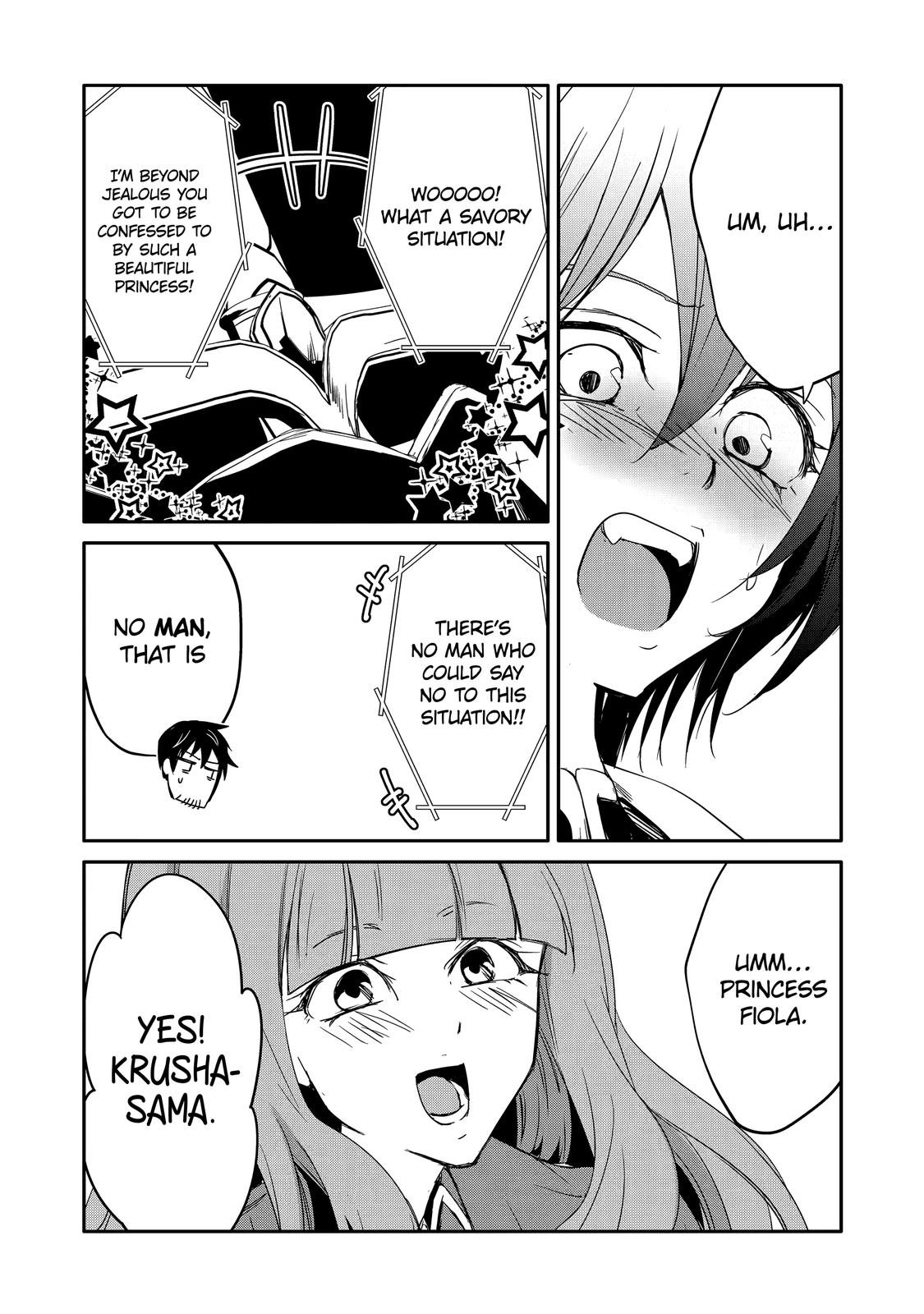 Mannen D-rank No Chuunen Boukensha, Yotta Ikioi De Densetsu No Ken Wo Hikkonuku Chapter 30 page 13 - Chapter 30