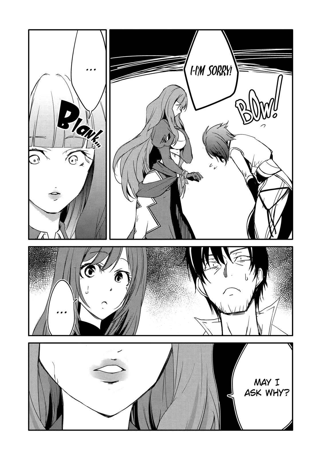 Mannen D-rank No Chuunen Boukensha, Yotta Ikioi De Densetsu No Ken Wo Hikkonuku Chapter 30 page 14 - Chapter 30