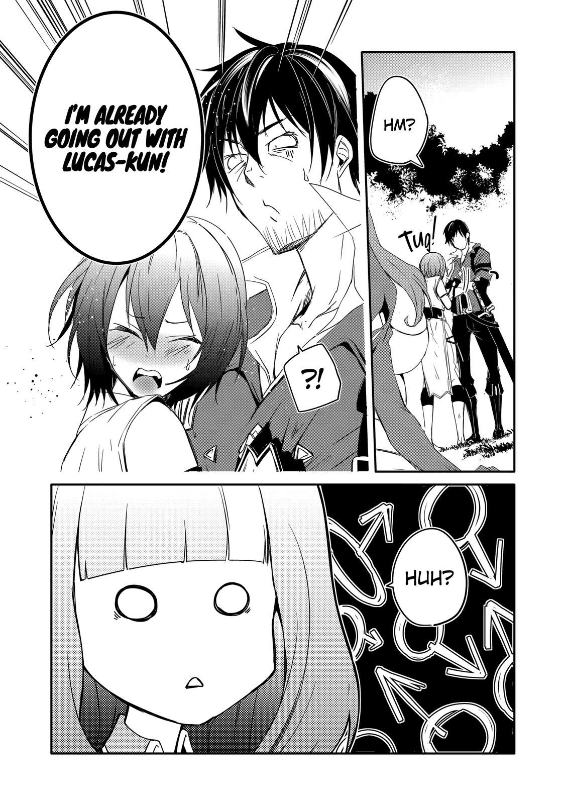 Mannen D-rank No Chuunen Boukensha, Yotta Ikioi De Densetsu No Ken Wo Hikkonuku Chapter 30 page 15 - Chapter 30