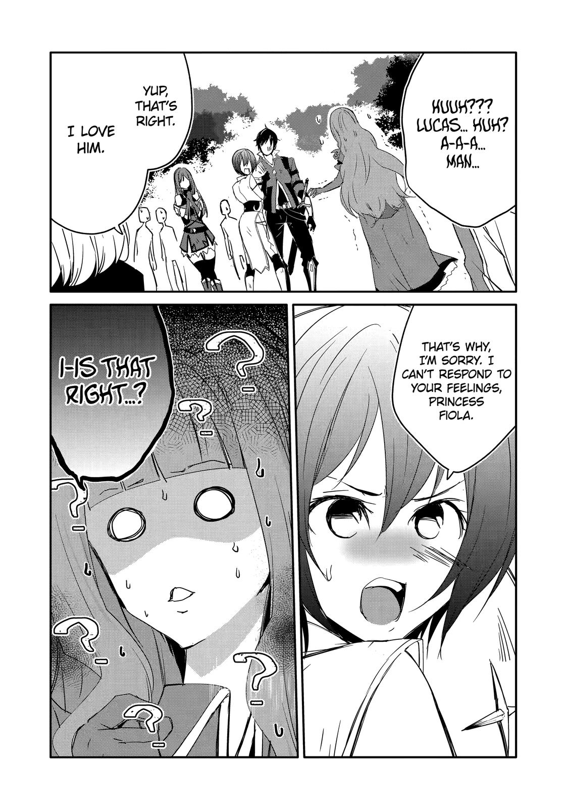 Mannen D-rank No Chuunen Boukensha, Yotta Ikioi De Densetsu No Ken Wo Hikkonuku Chapter 30 page 16 - Chapter 30