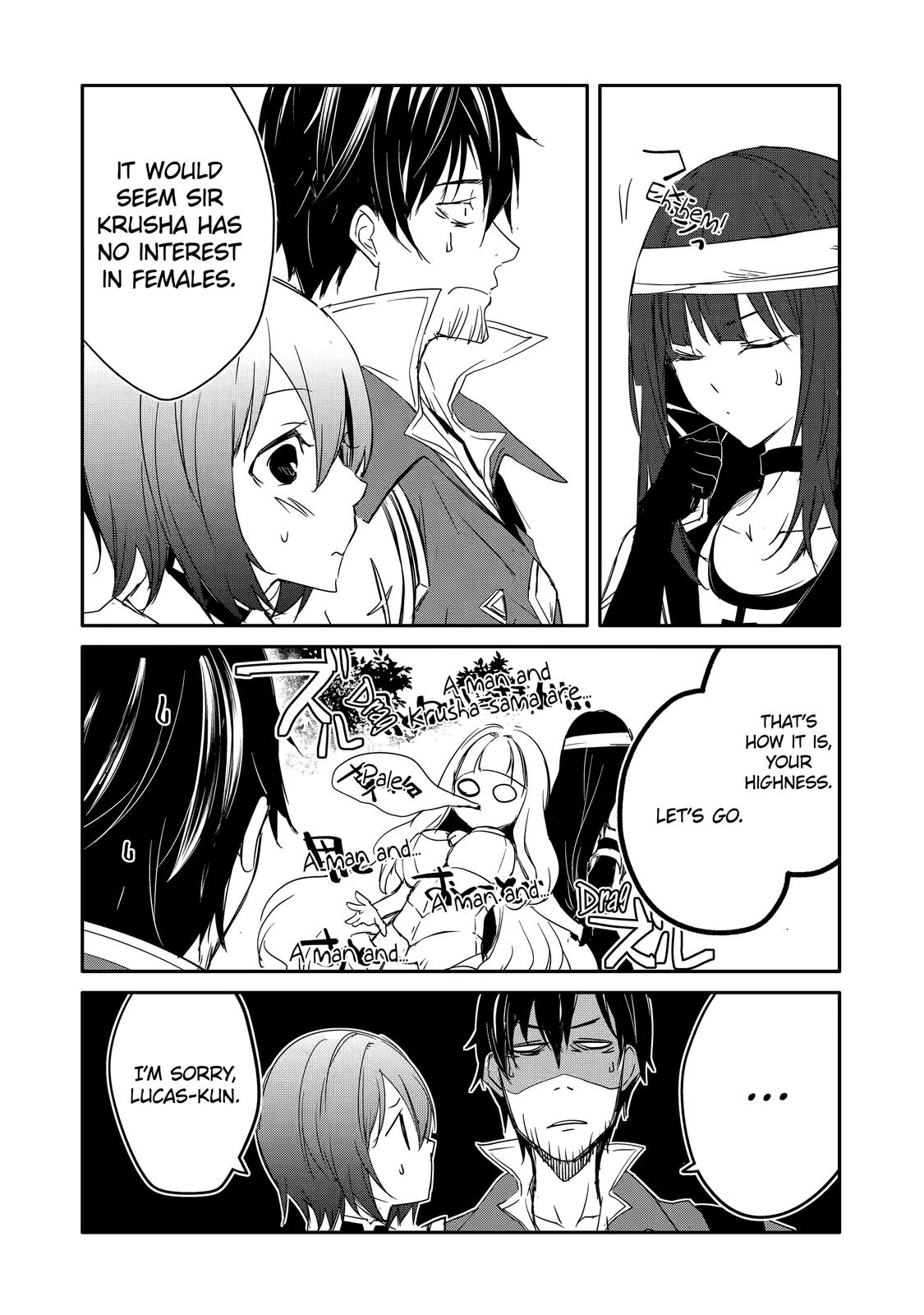 Mannen D-rank No Chuunen Boukensha, Yotta Ikioi De Densetsu No Ken Wo Hikkonuku Chapter 30 page 18 - Chapter 30