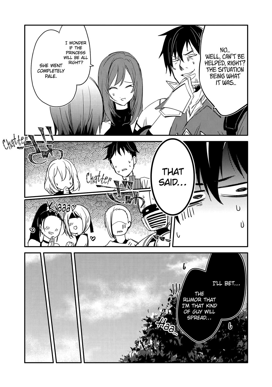 Mannen D-rank No Chuunen Boukensha, Yotta Ikioi De Densetsu No Ken Wo Hikkonuku Chapter 30 page 19 - Chapter 30