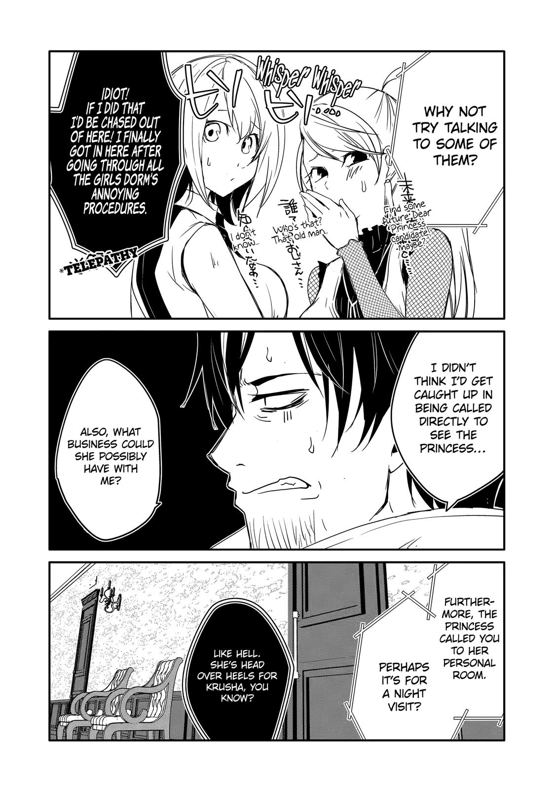 Mannen D-rank No Chuunen Boukensha, Yotta Ikioi De Densetsu No Ken Wo Hikkonuku Chapter 30 page 22 - Chapter 30
