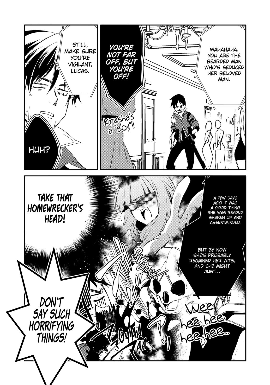 Mannen D-rank No Chuunen Boukensha, Yotta Ikioi De Densetsu No Ken Wo Hikkonuku Chapter 30 page 23 - Chapter 30