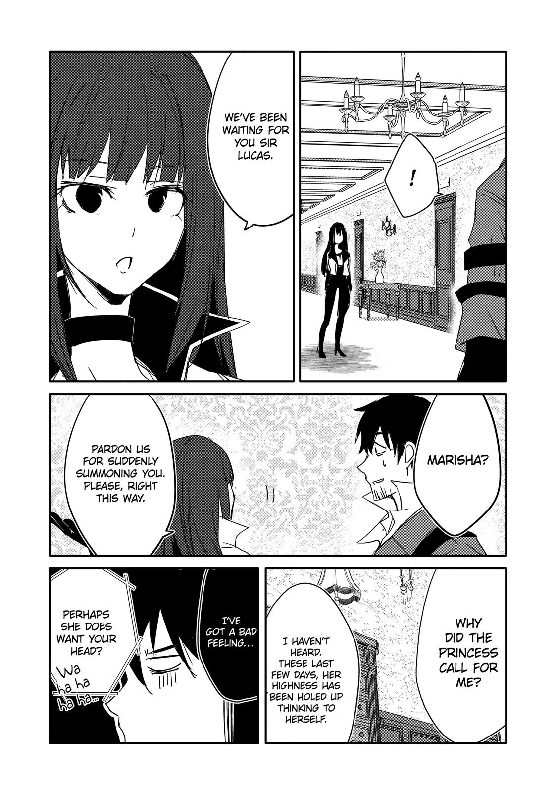 Mannen D-rank No Chuunen Boukensha, Yotta Ikioi De Densetsu No Ken Wo Hikkonuku Chapter 30 page 24 - Chapter 30