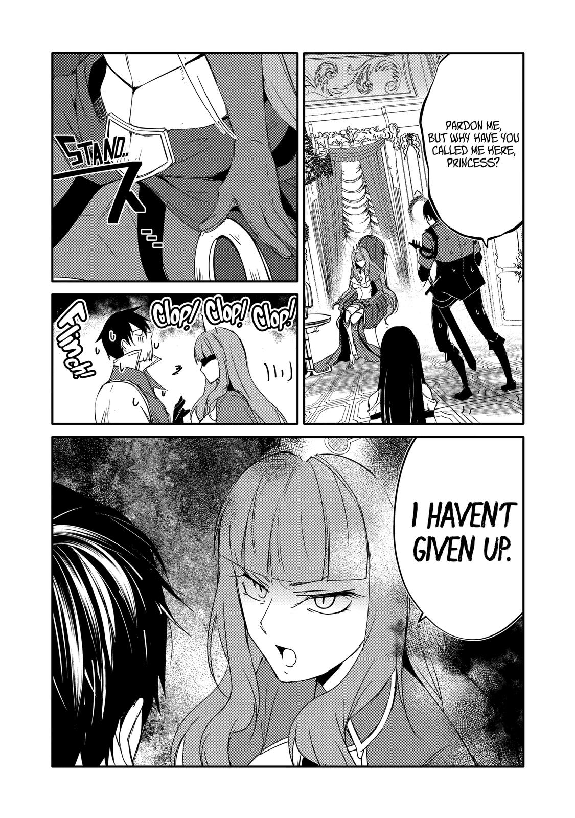 Mannen D-rank No Chuunen Boukensha, Yotta Ikioi De Densetsu No Ken Wo Hikkonuku Chapter 30 page 27 - Chapter 30