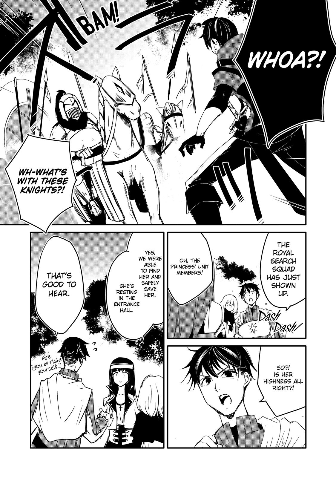 Mannen D-rank No Chuunen Boukensha, Yotta Ikioi De Densetsu No Ken Wo Hikkonuku Chapter 30 page 3 - Chapter 30
