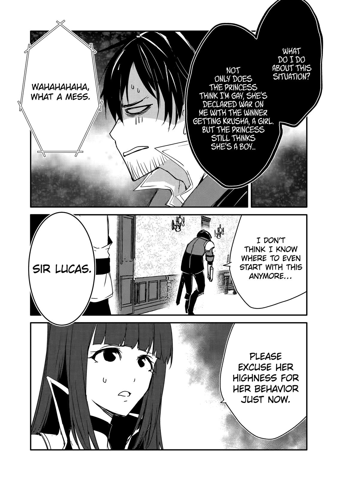 Mannen D-rank No Chuunen Boukensha, Yotta Ikioi De Densetsu No Ken Wo Hikkonuku Chapter 30 page 33 - Chapter 30
