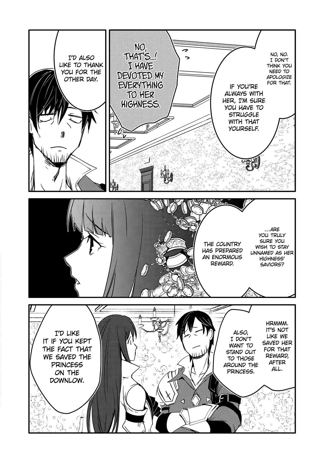 Mannen D-rank No Chuunen Boukensha, Yotta Ikioi De Densetsu No Ken Wo Hikkonuku Chapter 30 page 34 - Chapter 30