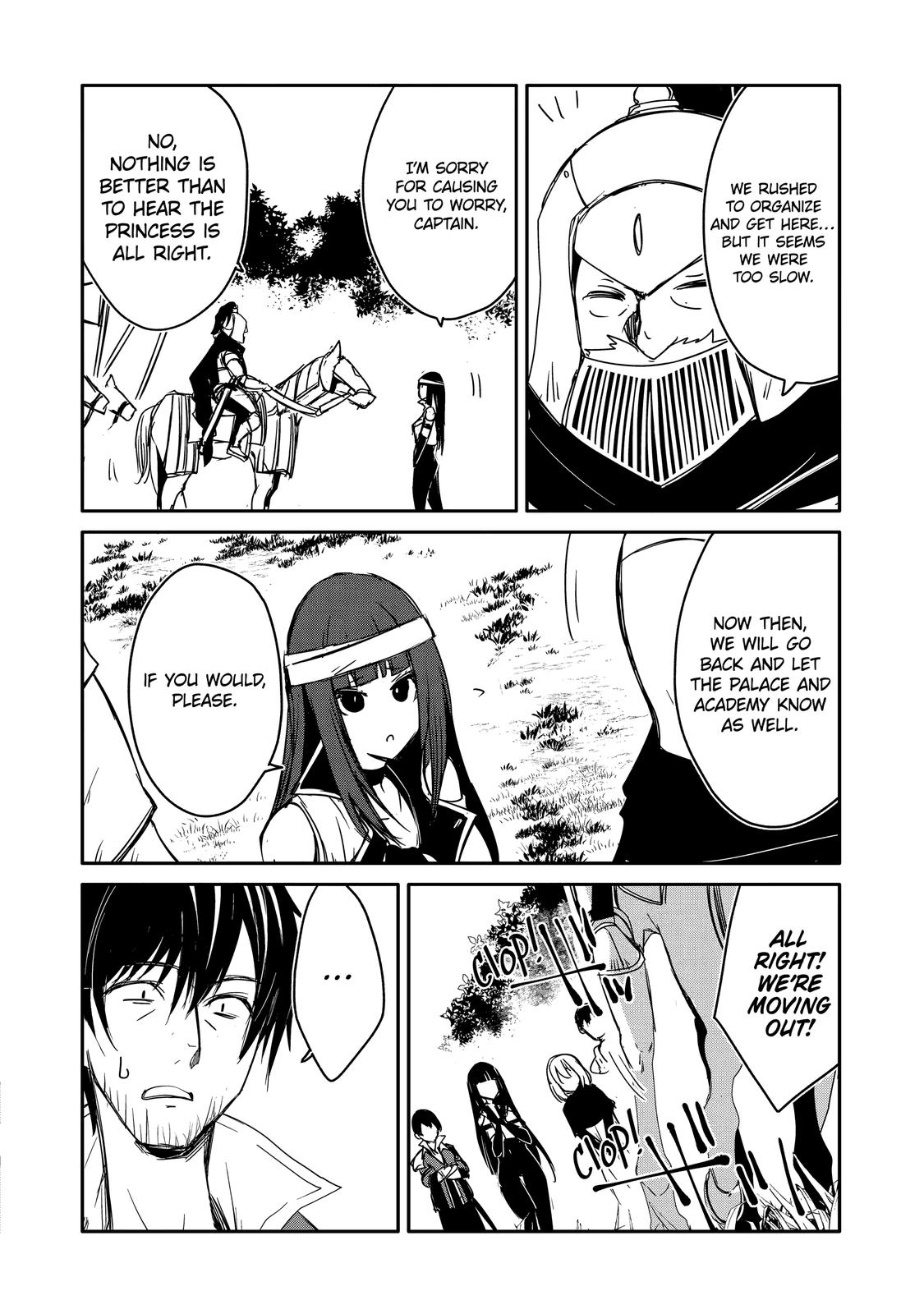Mannen D-rank No Chuunen Boukensha, Yotta Ikioi De Densetsu No Ken Wo Hikkonuku Chapter 30 page 4 - Chapter 30
