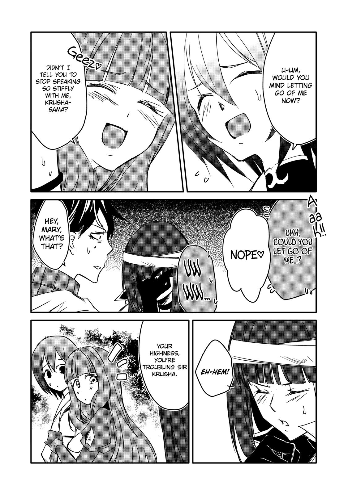 Mannen D-rank No Chuunen Boukensha, Yotta Ikioi De Densetsu No Ken Wo Hikkonuku Chapter 30 page 6 - Chapter 30