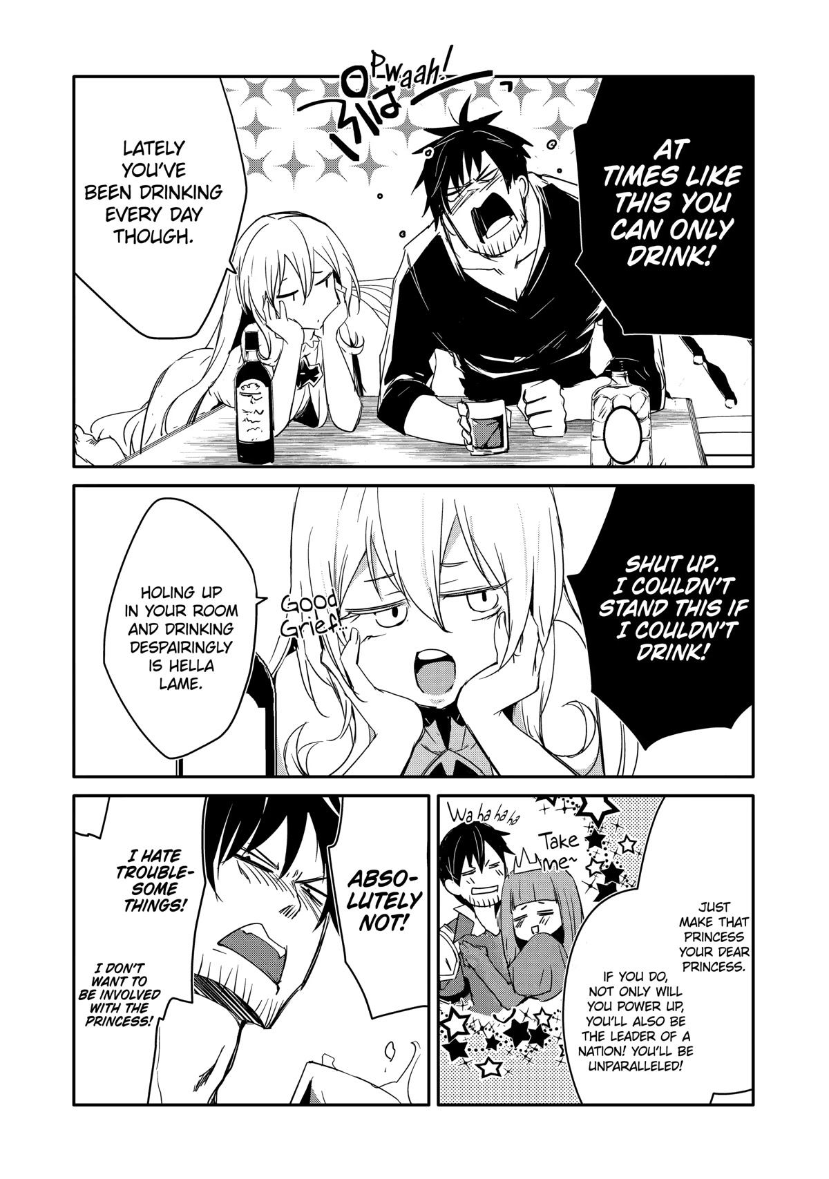 Mannen D-rank No Chuunen Boukensha, Yotta Ikioi De Densetsu No Ken Wo Hikkonuku Chapter 31 page 10 - Chapter 31