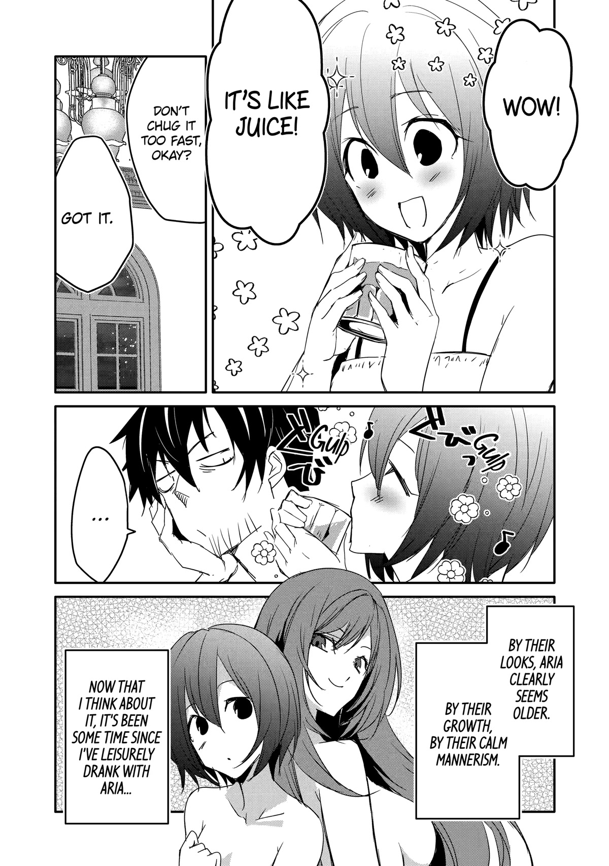 Mannen D-rank No Chuunen Boukensha, Yotta Ikioi De Densetsu No Ken Wo Hikkonuku Chapter 31 page 15 - Chapter 31