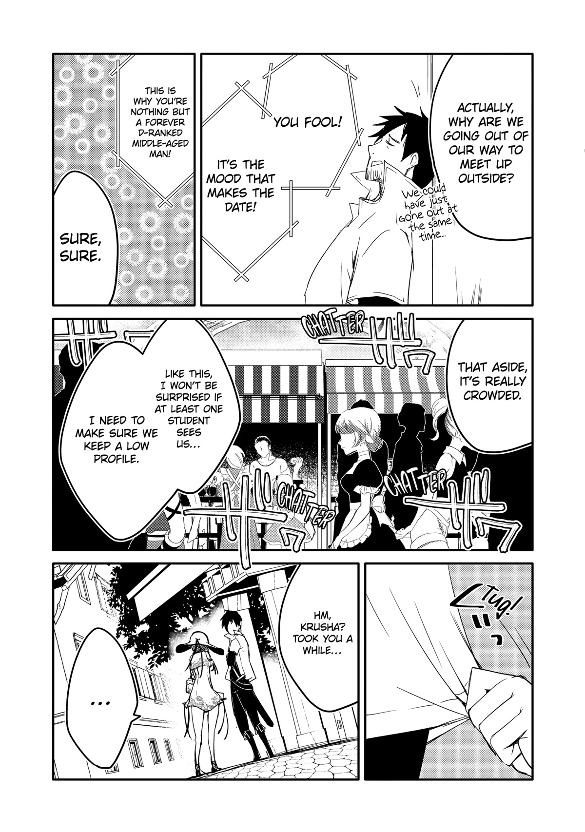 Mannen D-rank No Chuunen Boukensha, Yotta Ikioi De Densetsu No Ken Wo Hikkonuku Chapter 31 page 23 - Chapter 31