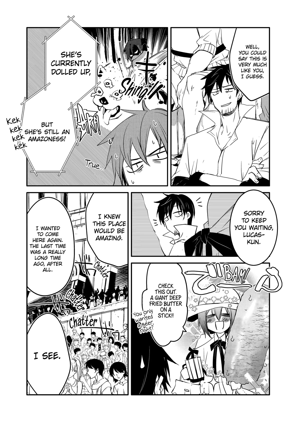 Mannen D-rank No Chuunen Boukensha, Yotta Ikioi De Densetsu No Ken Wo Hikkonuku Chapter 31 page 29 - Chapter 31
