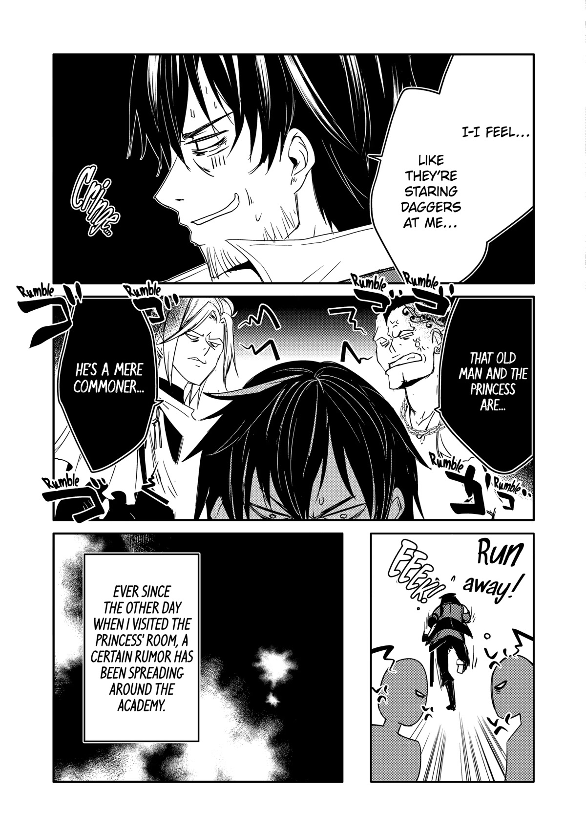 Mannen D-rank No Chuunen Boukensha, Yotta Ikioi De Densetsu No Ken Wo Hikkonuku Chapter 31 page 3 - Chapter 31