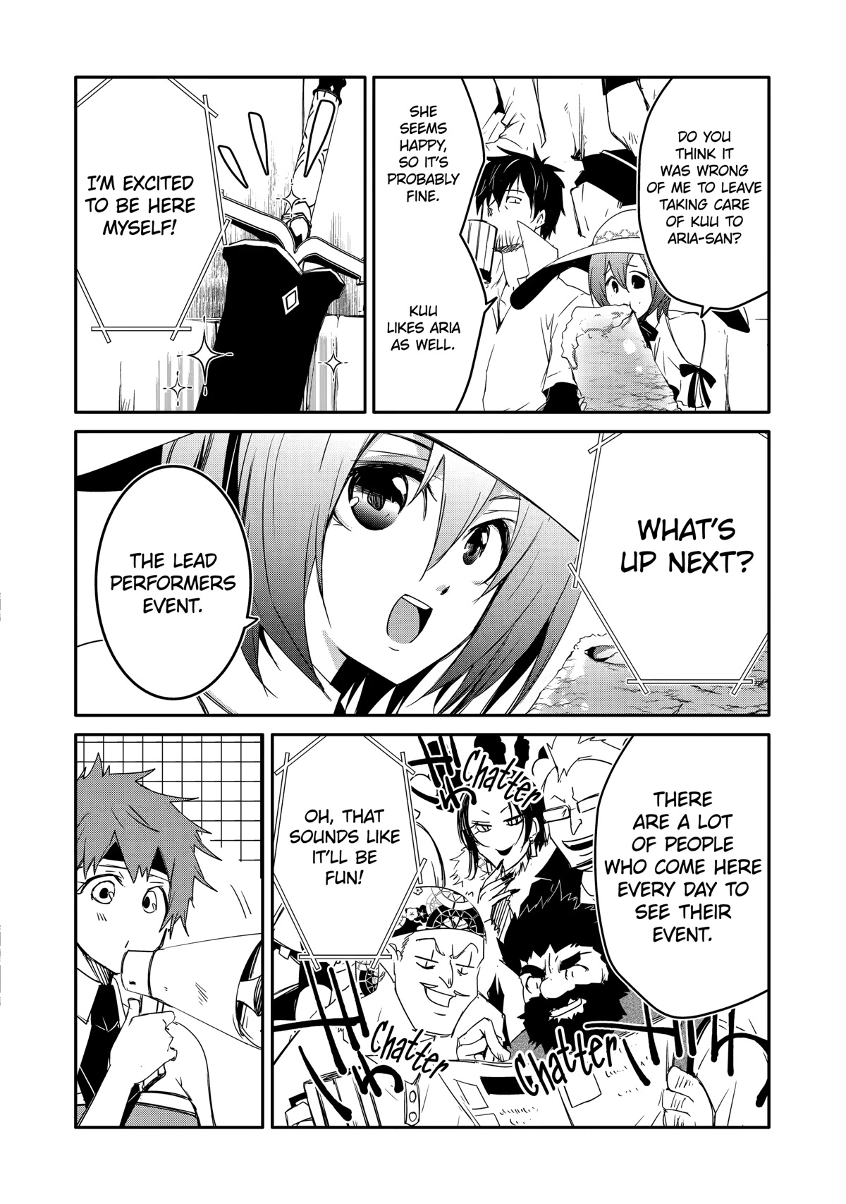 Mannen D-rank No Chuunen Boukensha, Yotta Ikioi De Densetsu No Ken Wo Hikkonuku Chapter 31 page 30 - Chapter 31